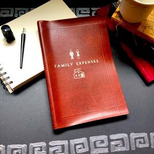 Vintage Classy Family Expense Planner